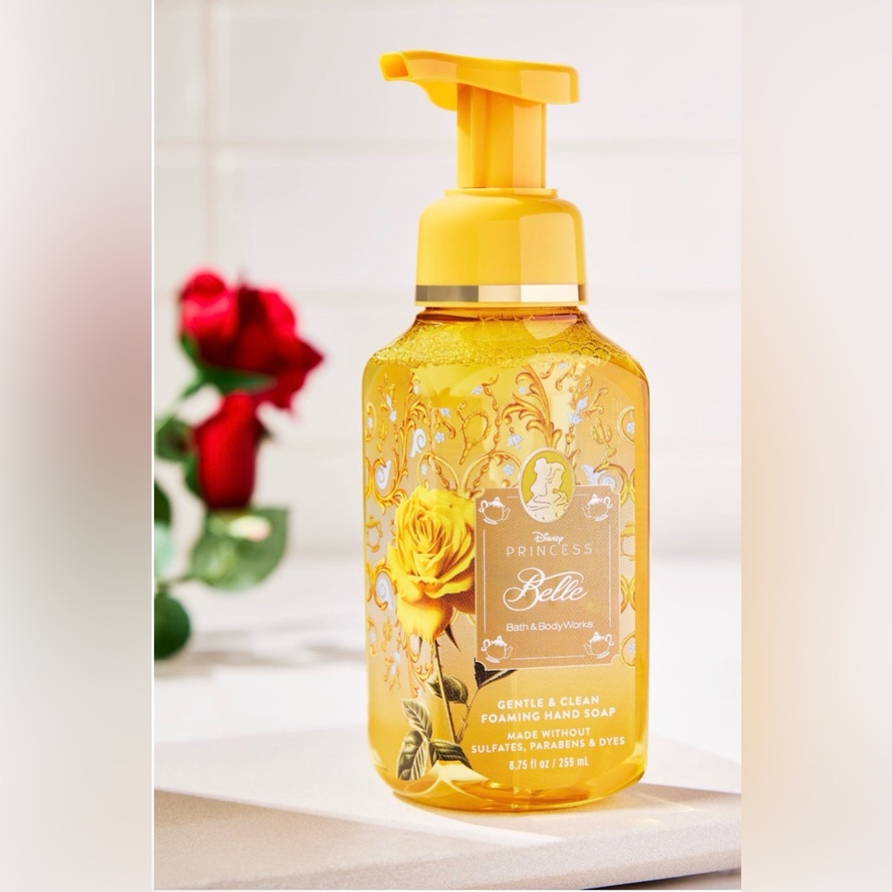 Bath & Body Works Disney Princess Belle Foaming Hand Soap - Picture 7 of 7
